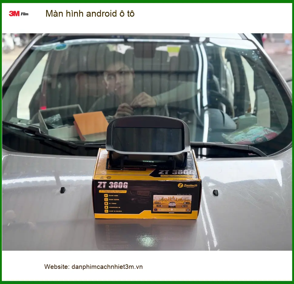 Chú Lộc lắp màn hình Android ô tô cho Honda CRV tại Quận 12 vì màn zin quá cũ ảnh thực tế 4