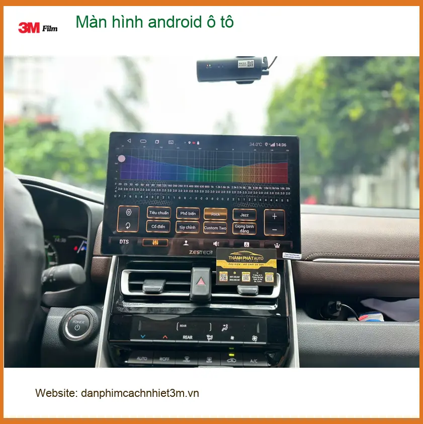 Chú Minh lắp màn hình Android ô tô cho Ford Everest tại Quận 2 để tiện dẫn đường ảnh thực tế 5