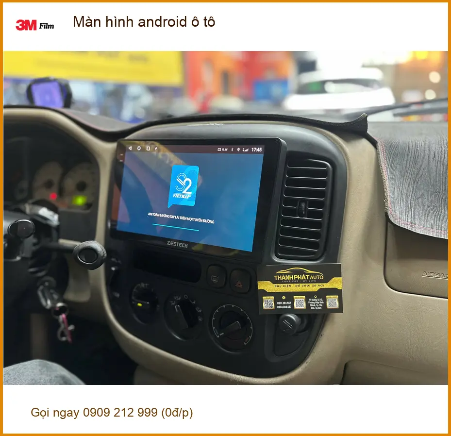 Anh Tuấn lắp màn hình android ô tô cho Honda CRV tại Quận Thủ Đức ảnh thực tế 5