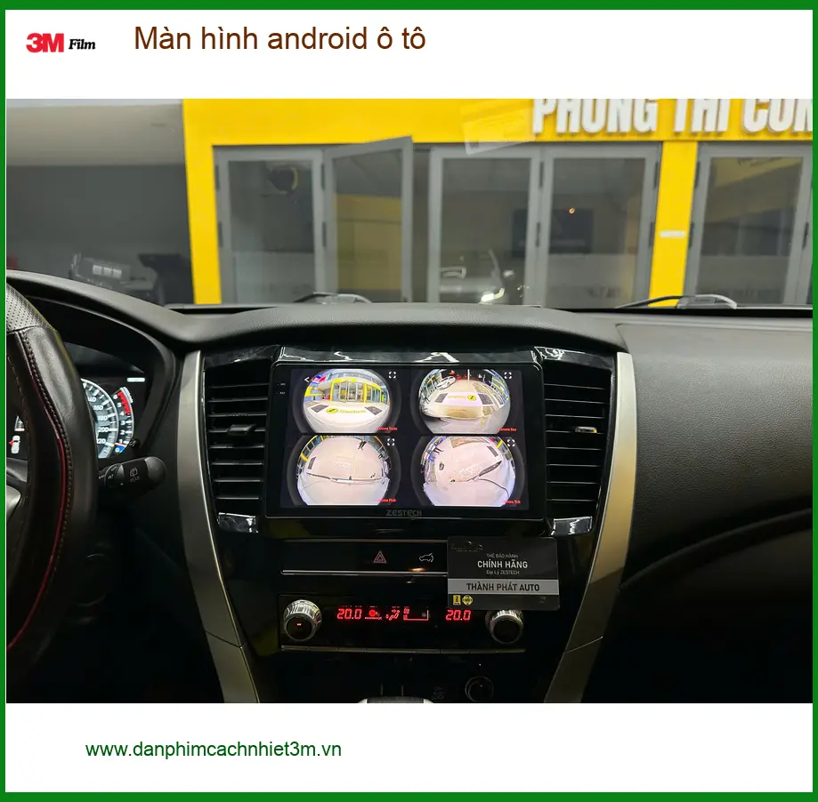 Anh Lâm lắp màn hình android ô tô cho Toyota Camry tại Quận 9 nâng cao trải nghiệm ảnh thực tế 2