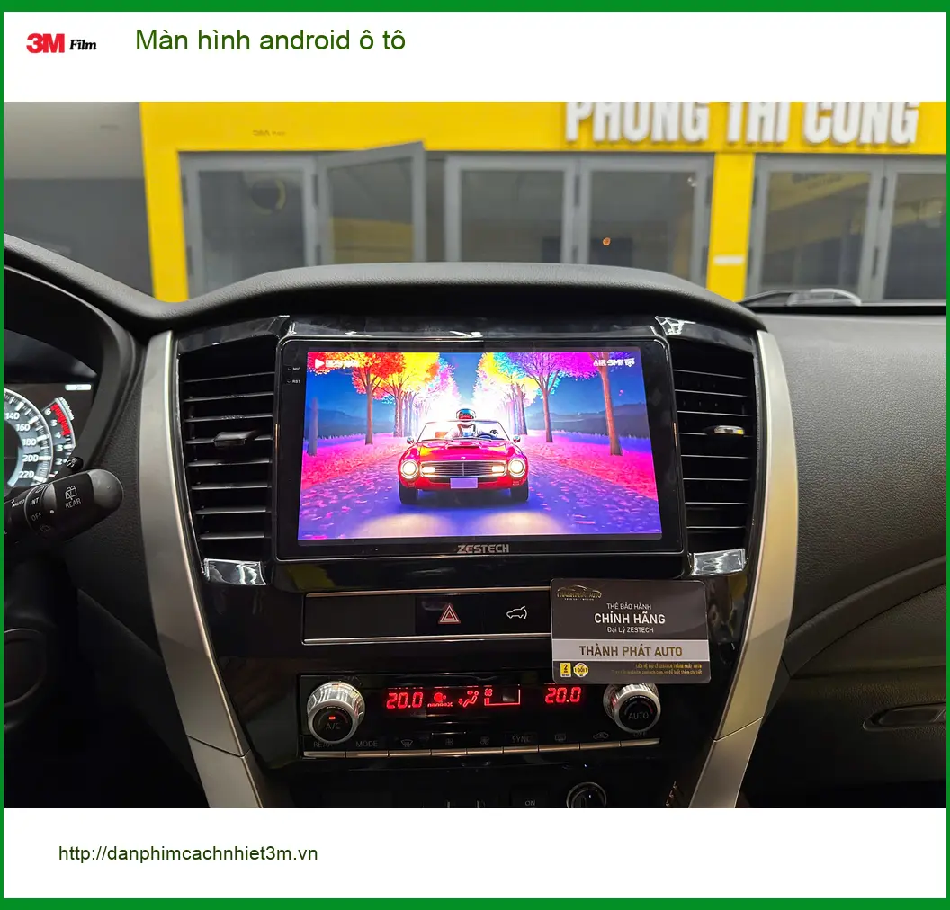Anh Lâm lắp màn hình android ô tô cho Toyota Camry tại Quận 9 nâng cao trải nghiệm ảnh thực tế 4