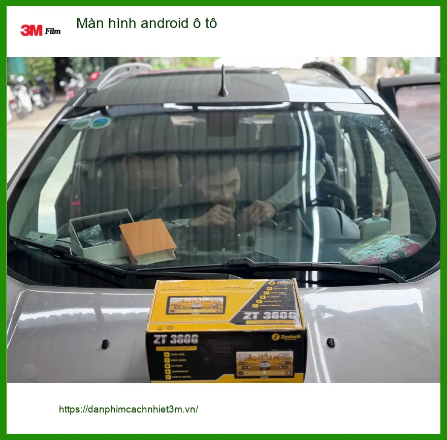 Cô Thanh lắp màn hình android ô tô Mazda CX-5 tại Quận 5 để nâng cấp trải nghiệm ảnh thực tế 3