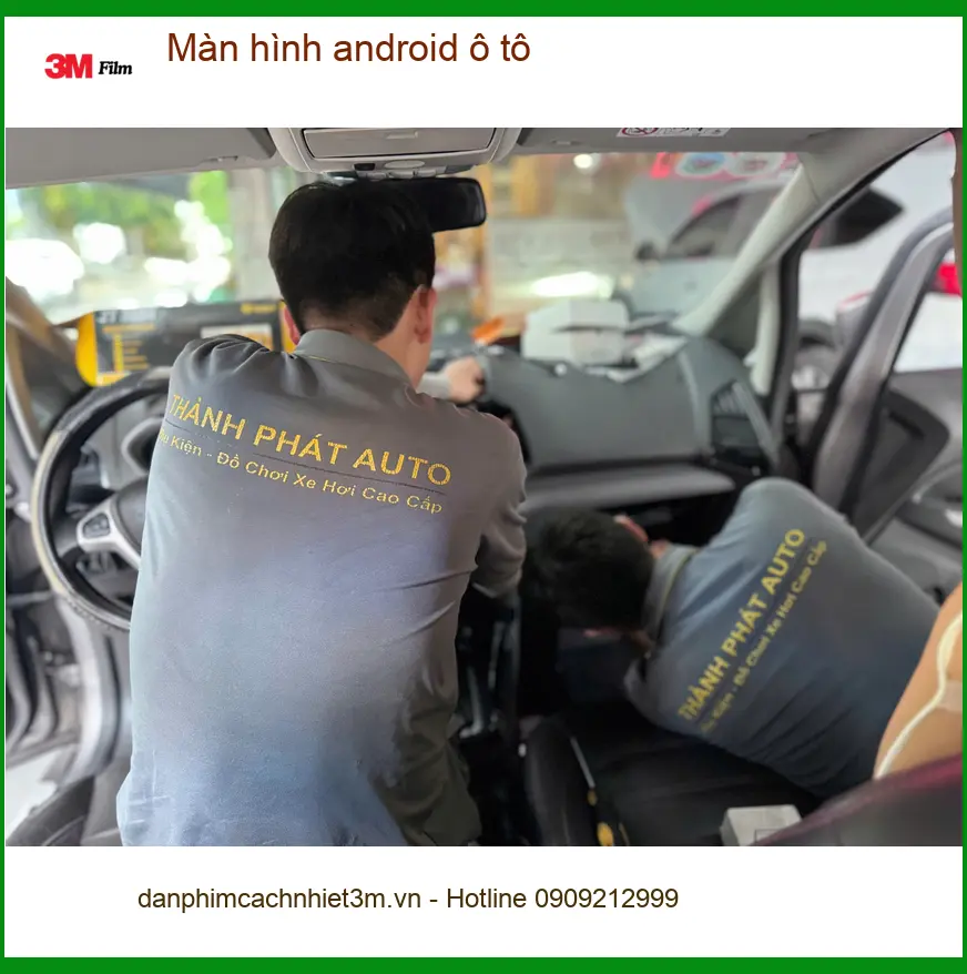 Cô Thanh lắp màn hình android ô tô Mazda CX-5 tại Quận 5 để nâng cấp trải nghiệm ảnh thực tế 4
