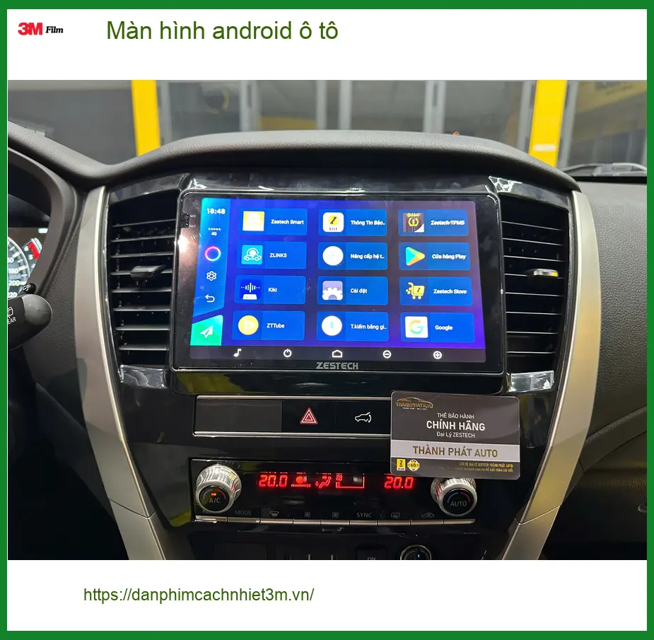 Cô Yến lắp màn hình android ô tô cho Mazda CX-5 tại Quận Tân Bình ảnh thực tế 2