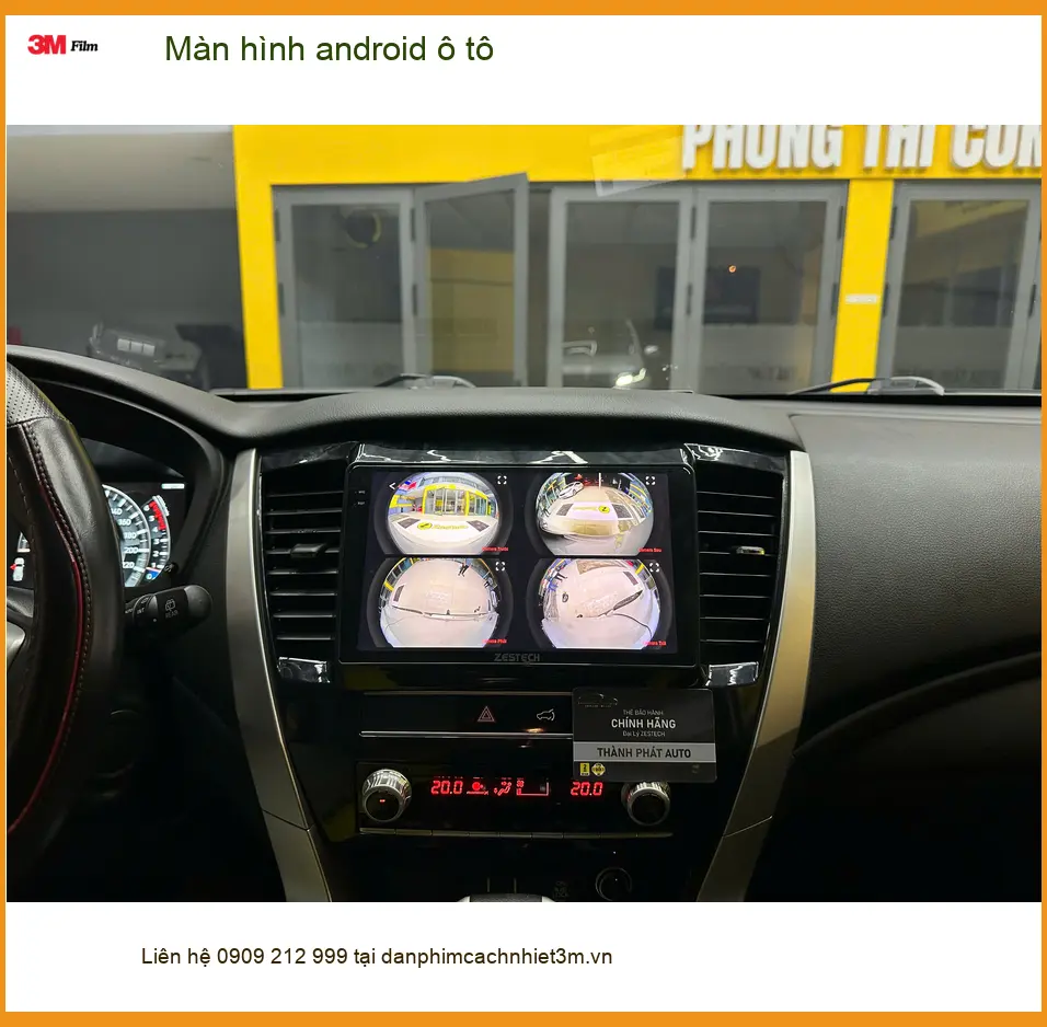 Cô Yến lắp màn hình android ô tô cho Mazda CX-5 tại Quận Tân Bình ảnh thực tế 3