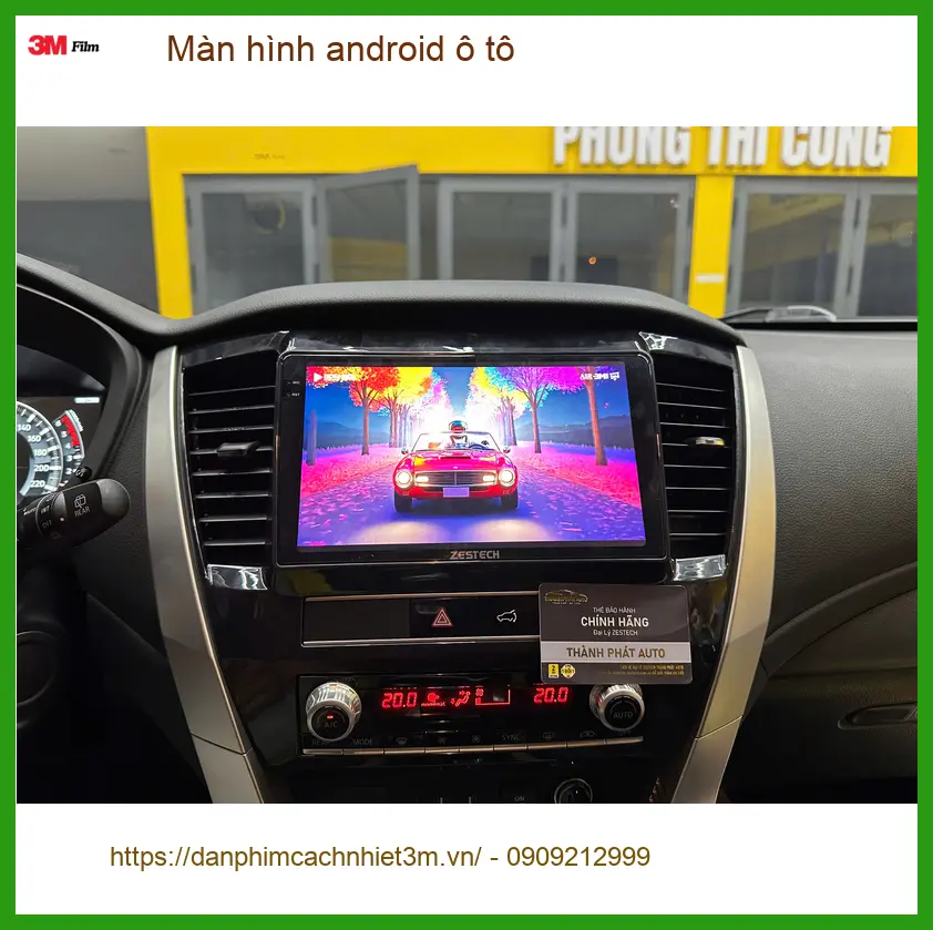 Cô Yến lắp màn hình android ô tô cho Mazda CX-5 tại Quận Tân Bình ảnh thực tế 4