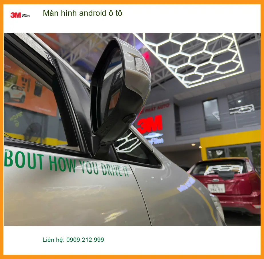 Chị Thảo lắp Màn hình android ô tô Honda Civic tại Quận 11 giải trí tiện lợi ảnh thực tế 3