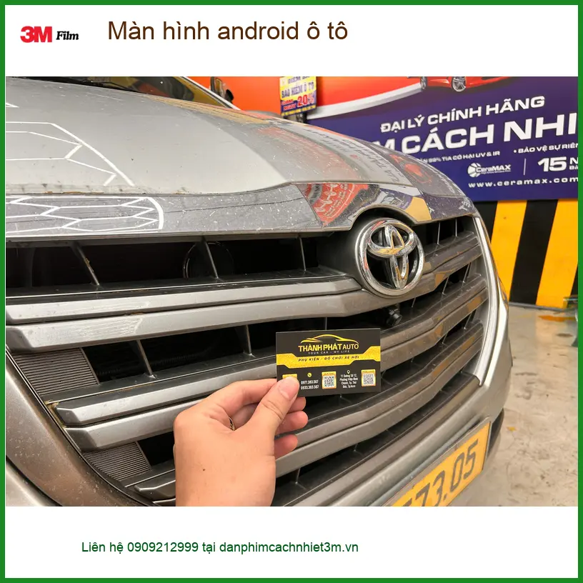 Anh Minh nâng cấp màn hình android ô tô cho VinFast Fadil tại Quận 12 ảnh thực tế 4