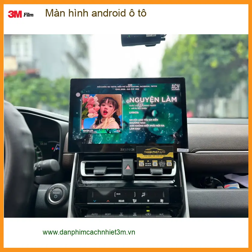 Anh Minh lắp màn hình Android ô tô Hyundai Accent tại Quận Thủ Đức uy tín ảnh thực tế 2