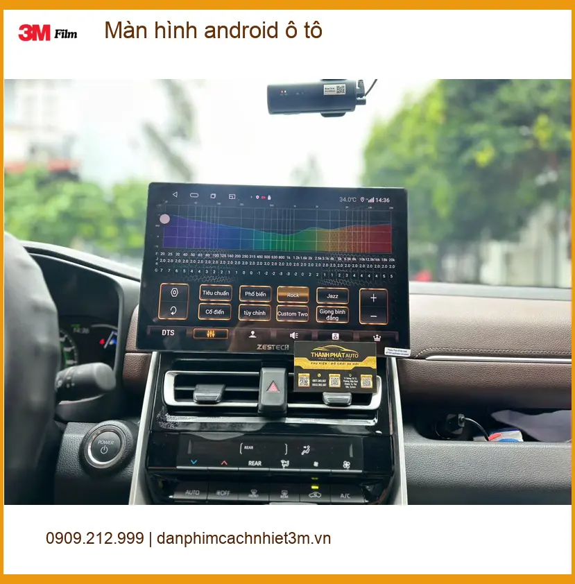 Anh Minh lắp màn hình Android ô tô Hyundai Accent tại Quận Thủ Đức uy tín ảnh thực tế 3