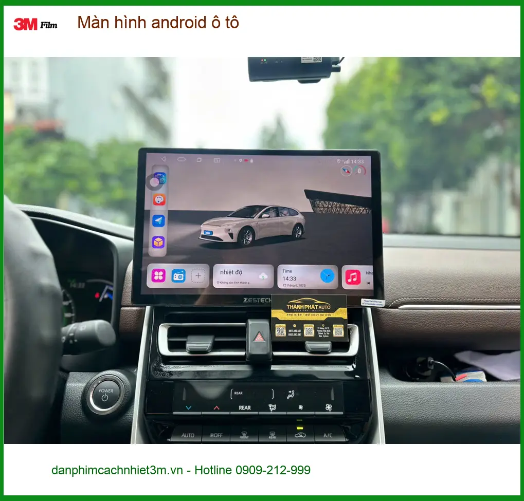 Anh Minh lắp màn hình Android ô tô Hyundai Accent tại Quận Thủ Đức uy tín ảnh thực tế 4