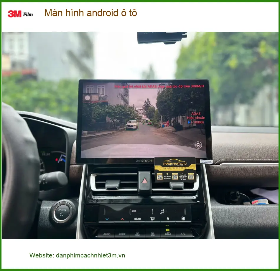 Anh Minh lắp màn hình Android ô tô Hyundai Accent tại Quận Thủ Đức uy tín ảnh thực tế 5