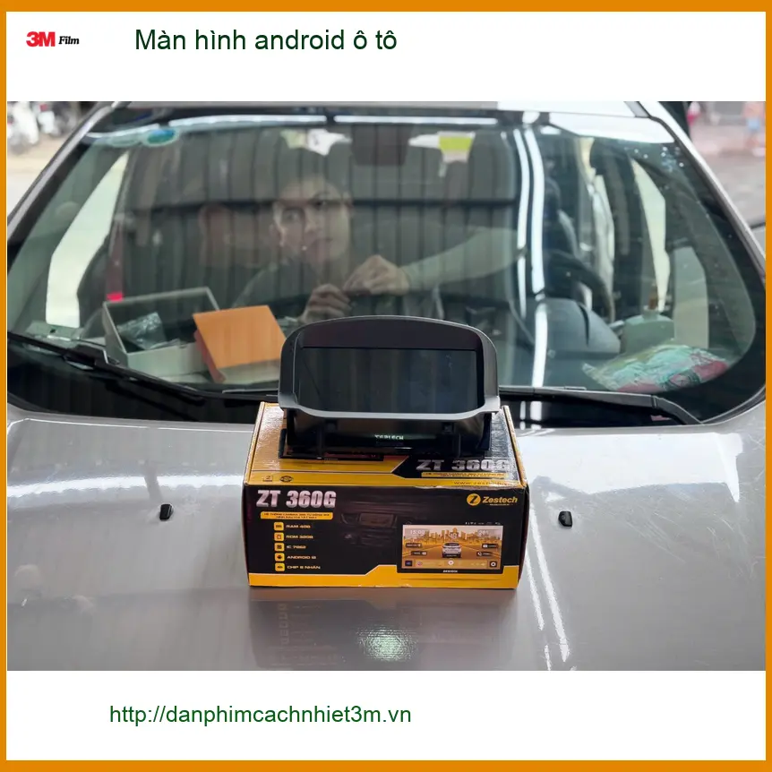 Anh Tín lắp màn hình Android ô tô cho Toyota Vios tại Hóc Môn ảnh thực tế 2