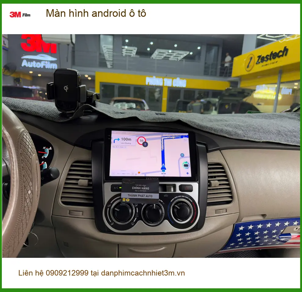 Anh An nâng cấp màn hình android ô tô cho Toyota Corolla Cross tại Thủ Đức ảnh thực tế 2