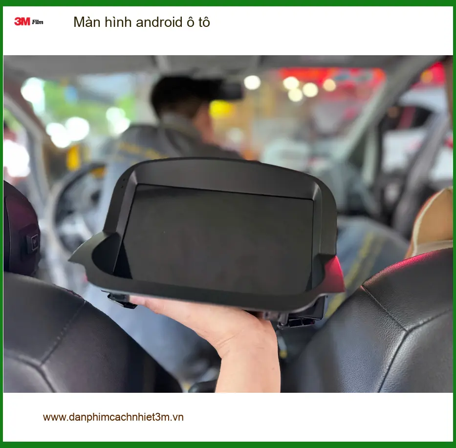 Anh Tín lắp màn hình Android ô tô cho Toyota Vios tại Hóc Môn ảnh thực tế 5