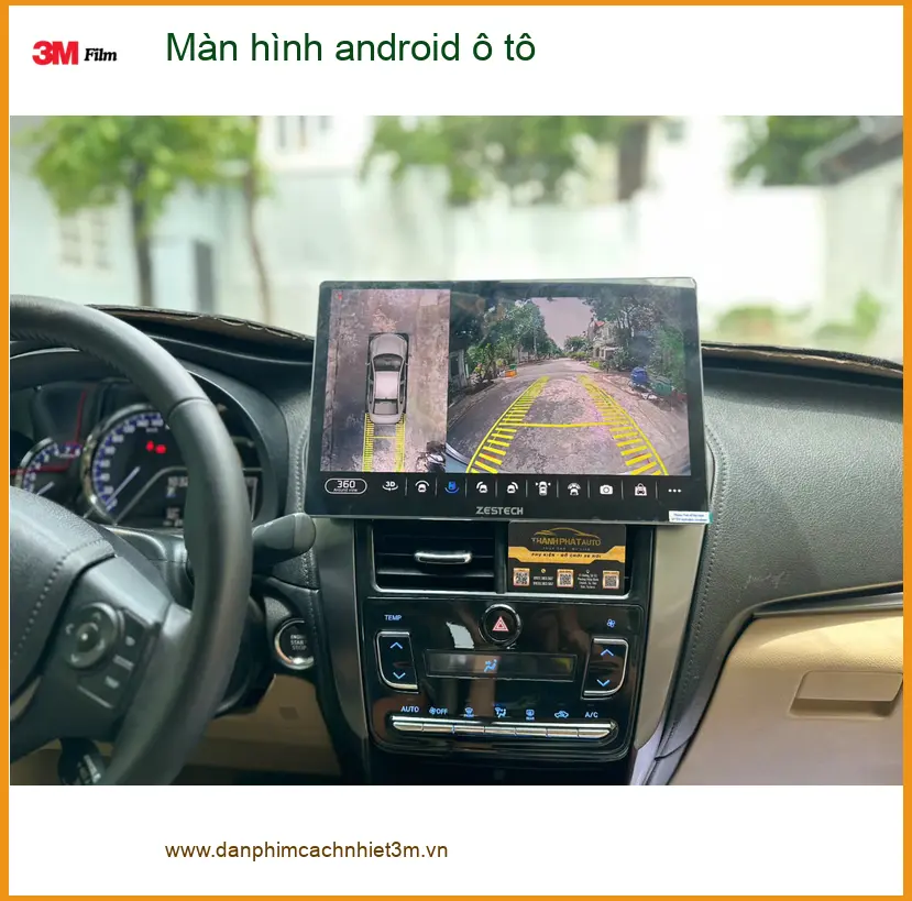Anh Thành lắp màn hình android ô tô cho Honda Civic tại Quận 5 cần nâng cấp ảnh thực tế 5
