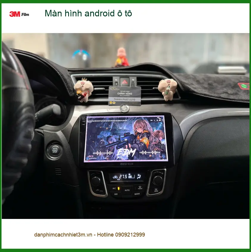 Chú Minh nâng cấp màn hình Android ô tô Mitsubishi Triton tại Quận 12 ảnh thực tế 2