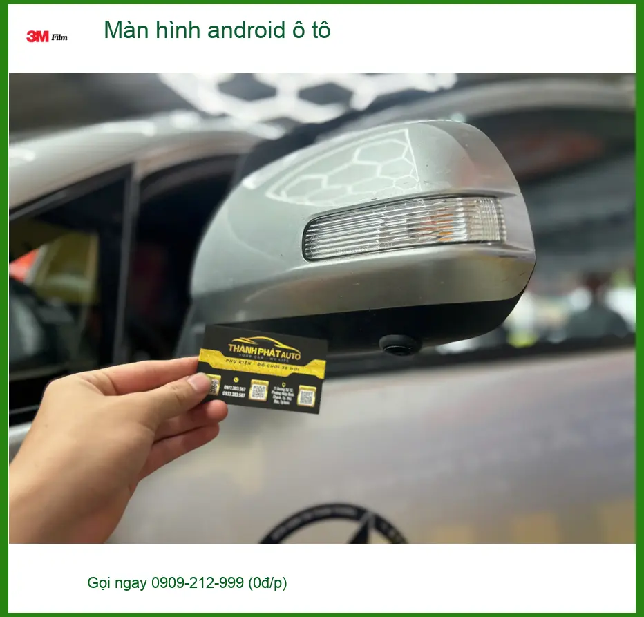 Anh Khang nâng cấp màn hình Android ô tô cho Fortuner tại Quận Tân Phú ảnh thực tế 2