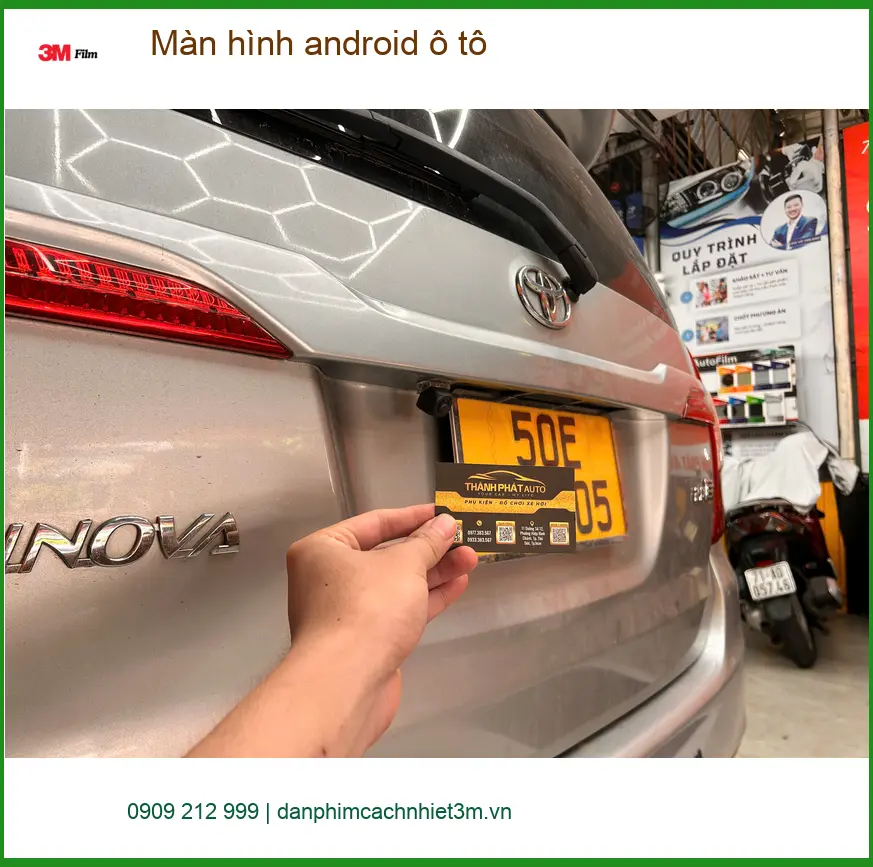 Anh Khang nâng cấp màn hình Android ô tô cho Fortuner tại Quận Tân Phú ảnh thực tế 4