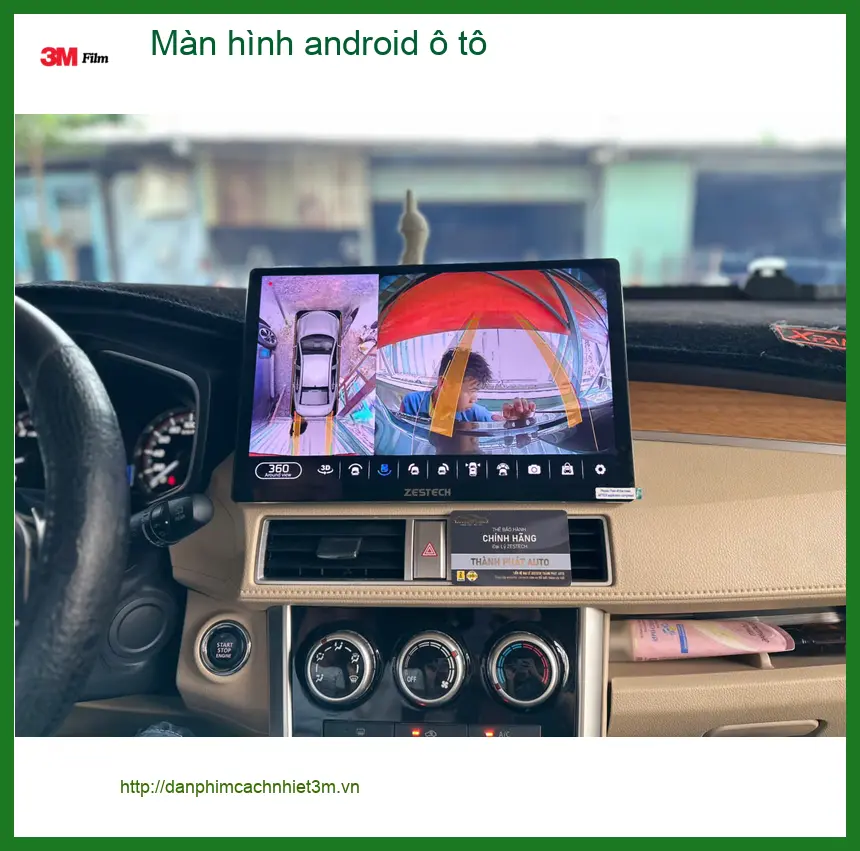 Anh Khang lắp Màn hình android ô tô cho Lux A2.0 Quận 4 tiện nghi hơn