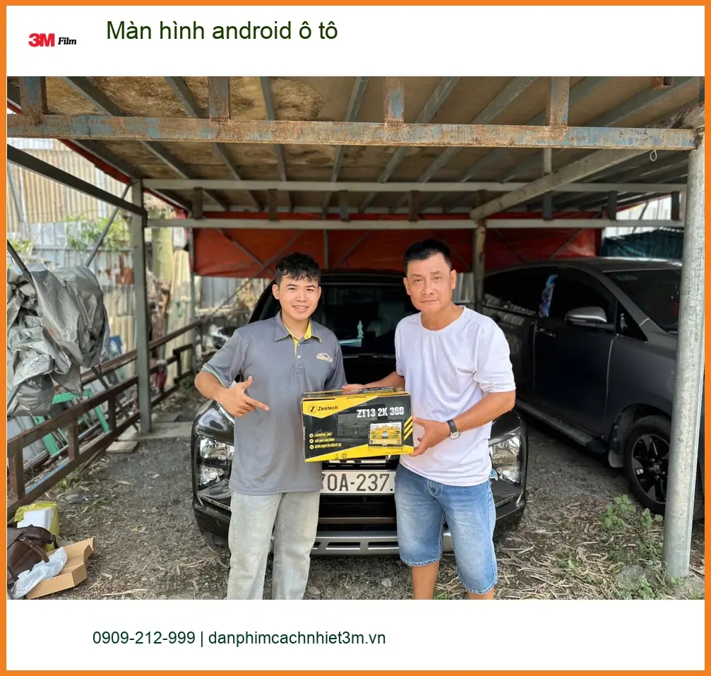 Anh Khang lắp Màn hình android ô tô cho Lux A2.0 Quận 4 tiện nghi hơn ảnh thực tế 3