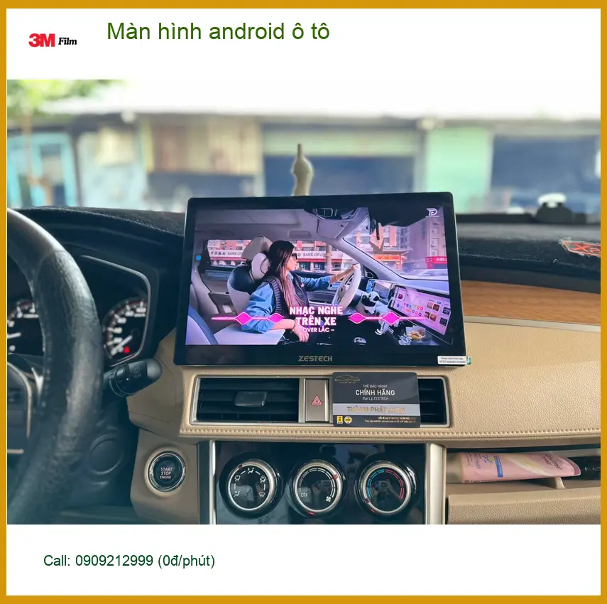 Anh Khang lắp Màn hình android ô tô cho Lux A2.0 Quận 4 tiện nghi hơn ảnh thực tế 4