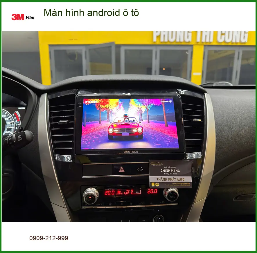 Anh Khải lắp màn hình Android ô tô cho Suzuki Swift tại Quận 4. ảnh thực tế 2