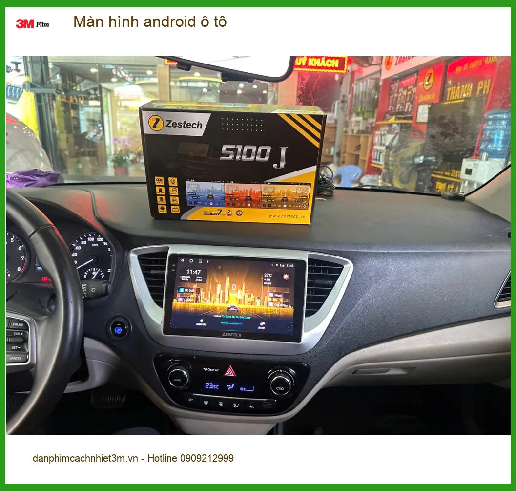 Anh Tùng lắp màn hình Android ô tô cho Honda Civic tại Quận Phú Nhuận ảnh thực tế 3