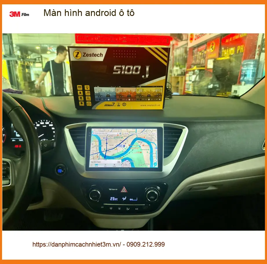 Anh Tùng lắp màn hình Android ô tô cho Honda Civic tại Quận Phú Nhuận ảnh thực tế 4