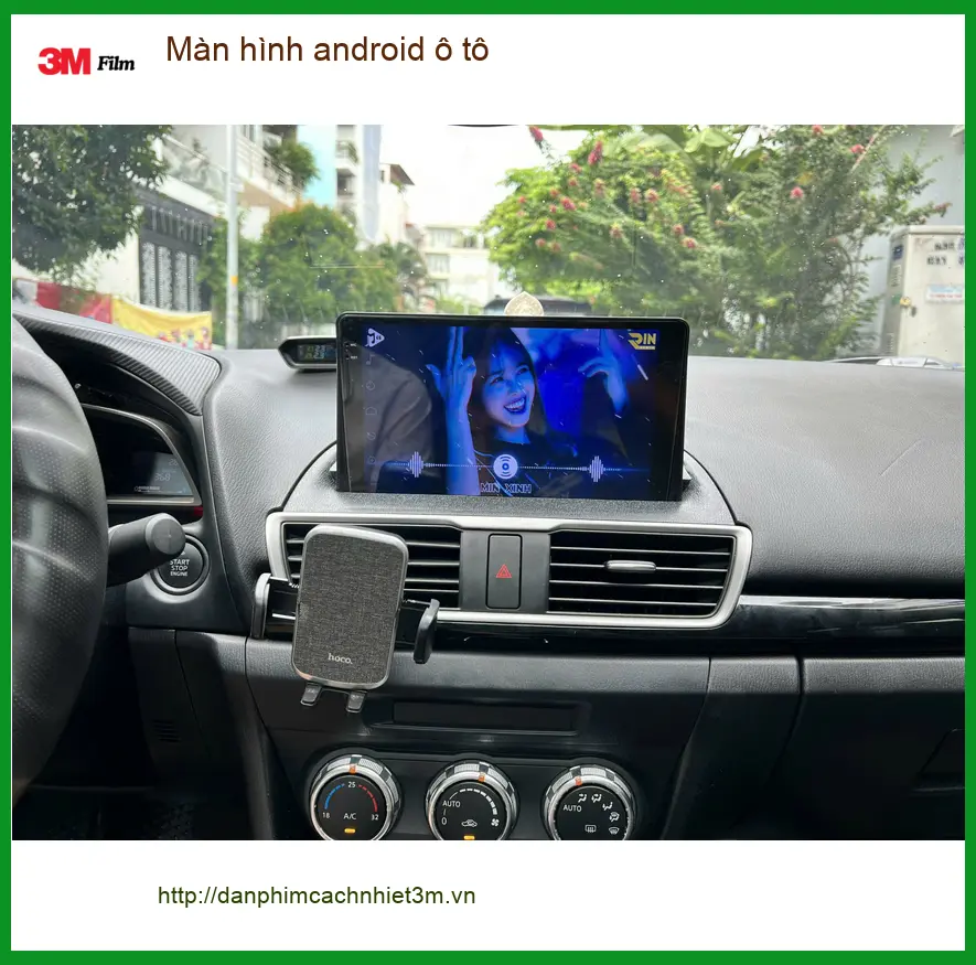 Chị Mai Anh lắp màn hình android ô tô cho Honda HR-V tại Hóc Môn muốn trải nghiệm công nghệ mới ảnh thực tế 2
