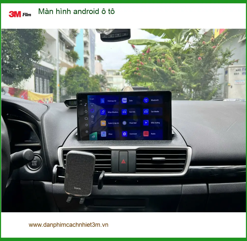 Chị Mai Anh lắp màn hình android ô tô cho Honda HR-V tại Hóc Môn muốn trải nghiệm công nghệ mới ảnh thực tế 3