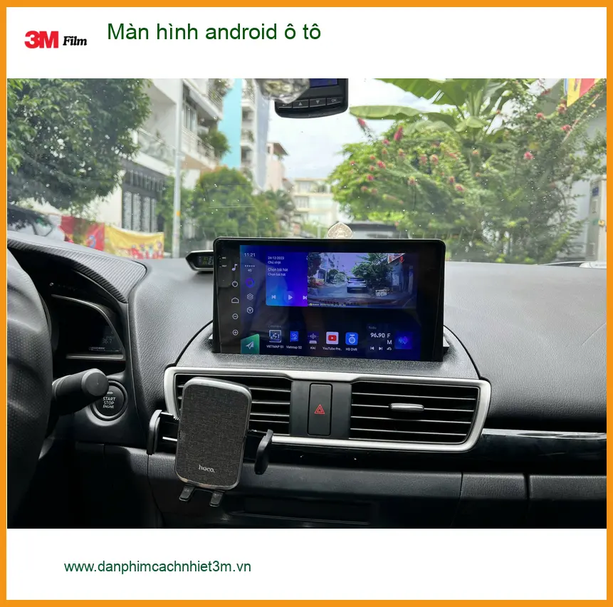 Chị Mai Anh lắp màn hình android ô tô cho Honda HR-V tại Hóc Môn muốn trải nghiệm công nghệ mới ảnh thực tế 4