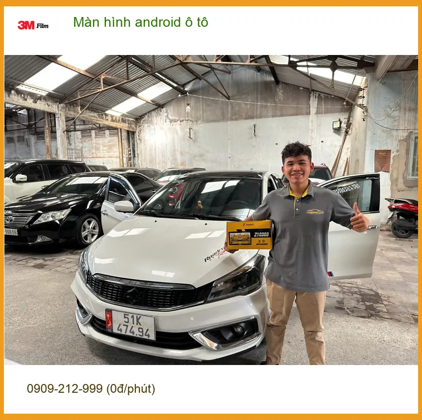 Anh Hải nâng cấp màn hình Android ô tô tại Quận 1 cho Kia K3 đời cũ