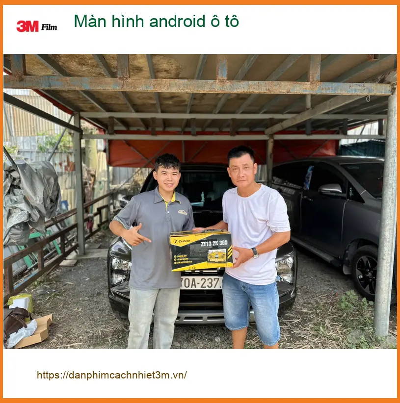 Chị Hồng nâng cấp màn hình Android ô tô Mazda CX-5 tại Quận 2
