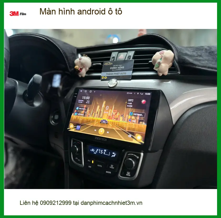 Anh Hải nâng cấp màn hình Android ô tô tại Quận 1 cho Kia K3 đời cũ ảnh thực tế 2