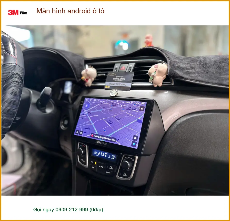 Anh Nhật Minh lắp màn hình Android ô tô cho Toyota Corolla Cross tại Quận 3 ảnh thực tế 2