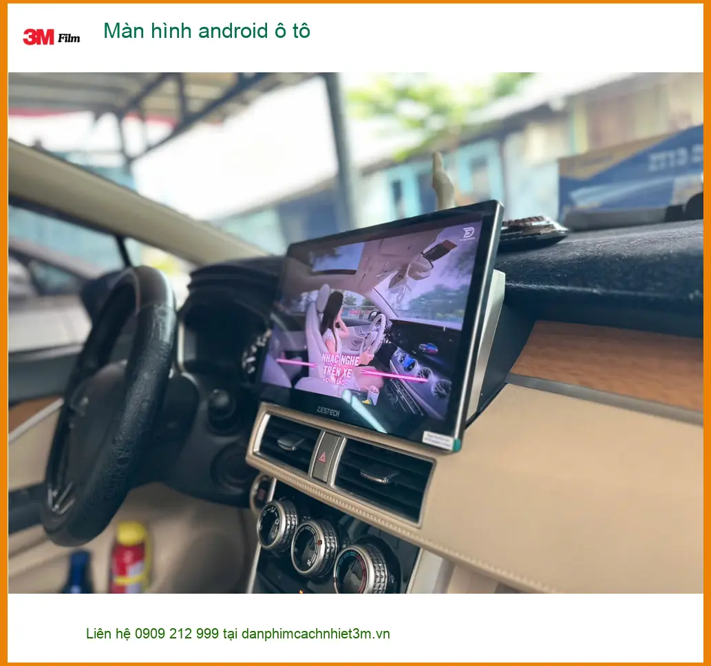 Chị Hồng nâng cấp màn hình Android ô tô Mazda CX-5 tại Quận 2 ảnh thực tế 2