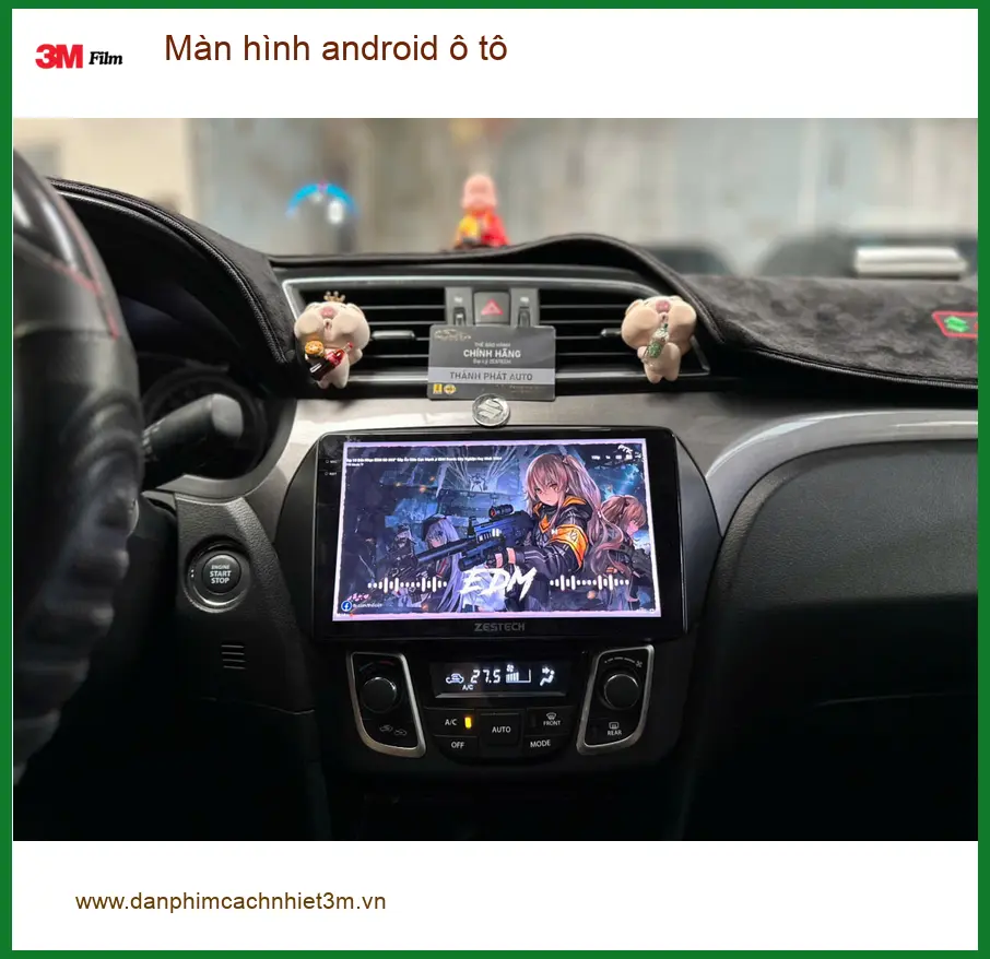 Anh Nhật Minh lắp màn hình Android ô tô cho Toyota Corolla Cross tại Quận 3 ảnh thực tế 3