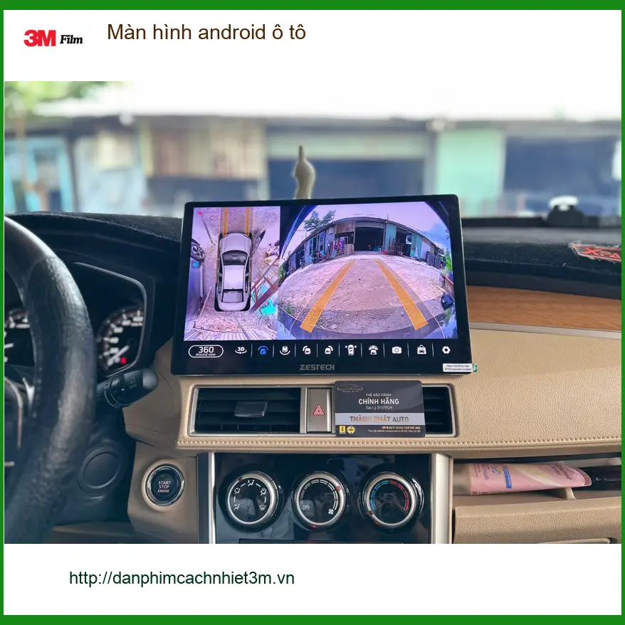 Chị Hồng nâng cấp màn hình Android ô tô Mazda CX-5 tại Quận 2 ảnh thực tế 3