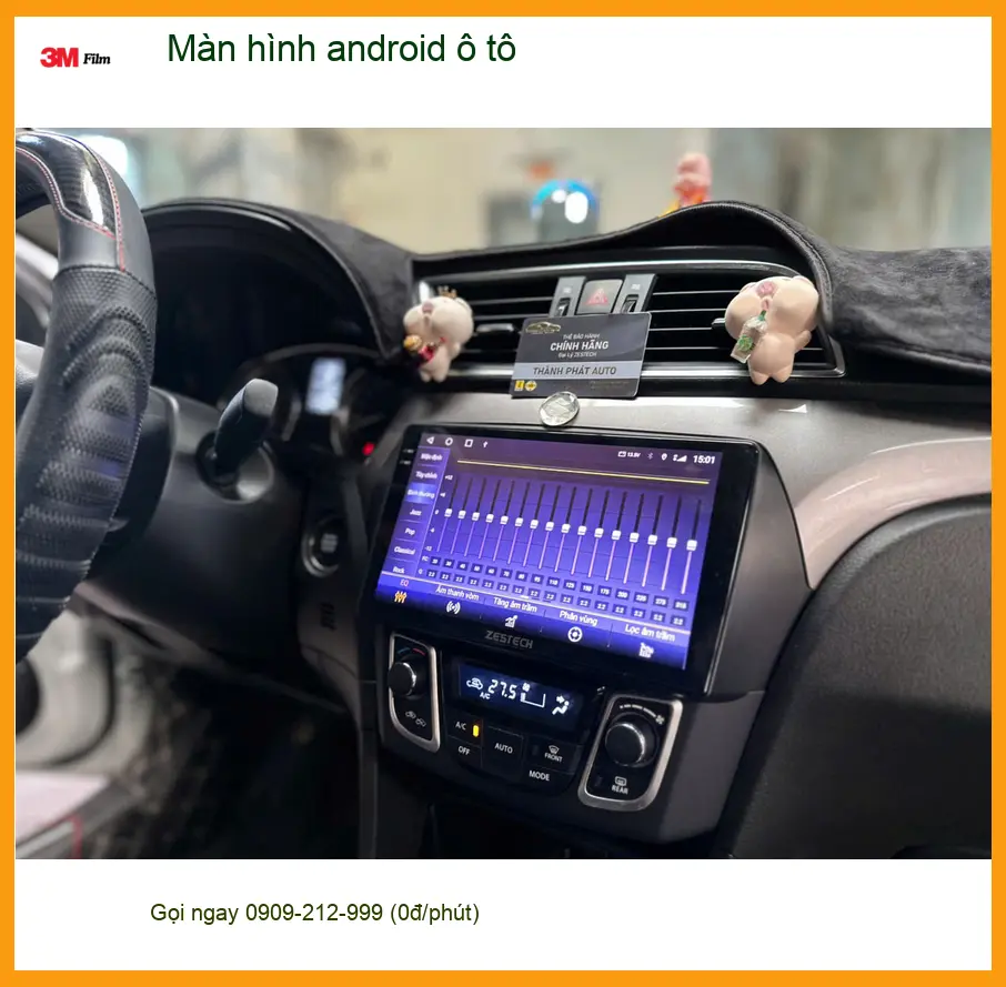 Anh Hải nâng cấp màn hình Android ô tô tại Quận 1 cho Kia K3 đời cũ ảnh thực tế 4