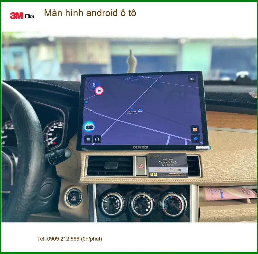 Chị Hồng nâng cấp màn hình Android ô tô Mazda CX-5 tại Quận 2 ảnh thực tế 4