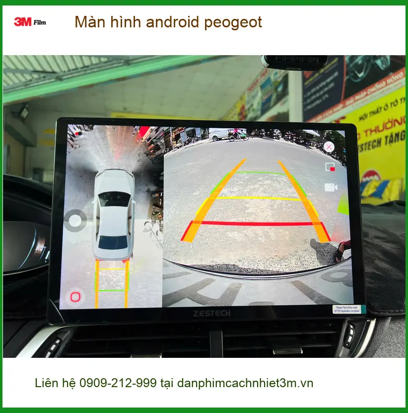 Chú Cường lắp màn hình Android Peugeot 3008 Quận 1 giải trí cao cấp hơn ảnh thực tế 5