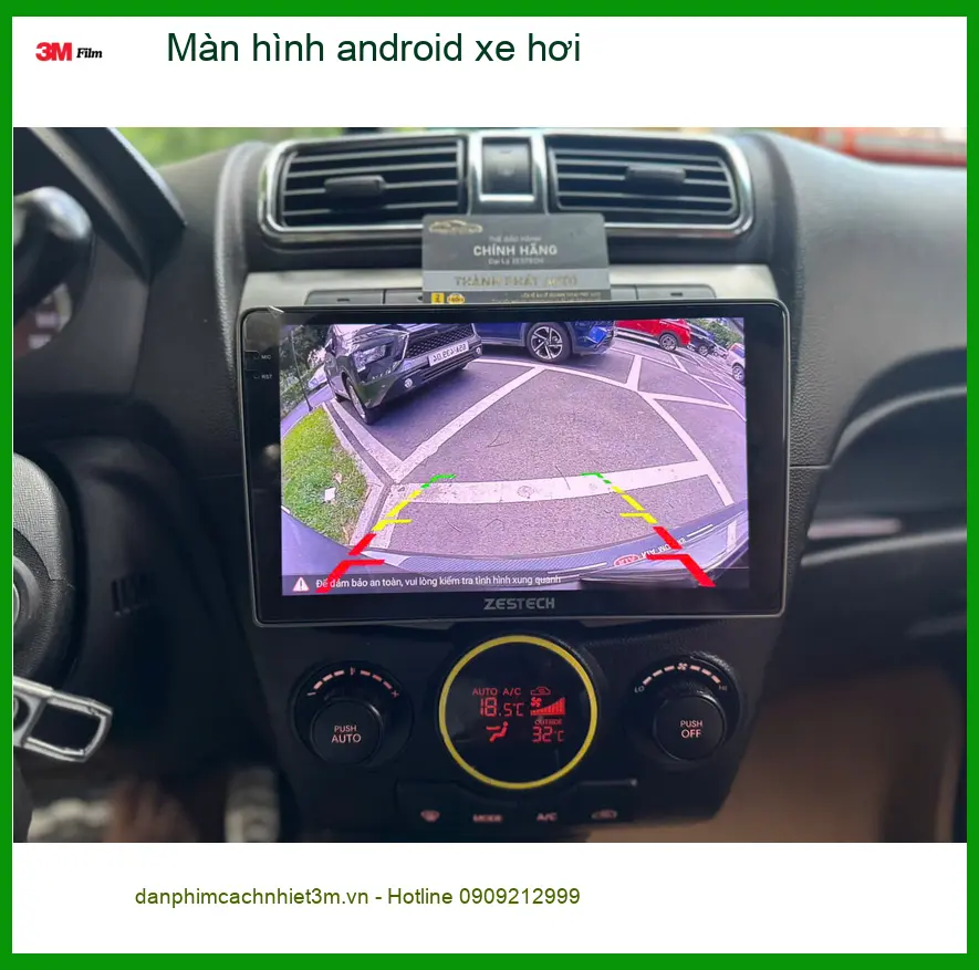 Anh Dũng lắp màn hình android Hyundai Accent Quận Bình Tân xem bản đồ, Youtube ảnh thực tế 2