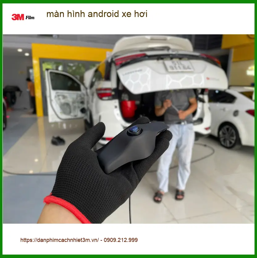 Anh Kiên lắp màn hình Android cho Hyundai Creta ở Thủ Đức nâng cấp tính năng ảnh thực tế 3