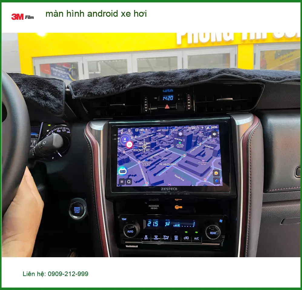 Anh Kiên lắp màn hình Android cho Hyundai Creta ở Thủ Đức nâng cấp tính năng ảnh thực tế 4