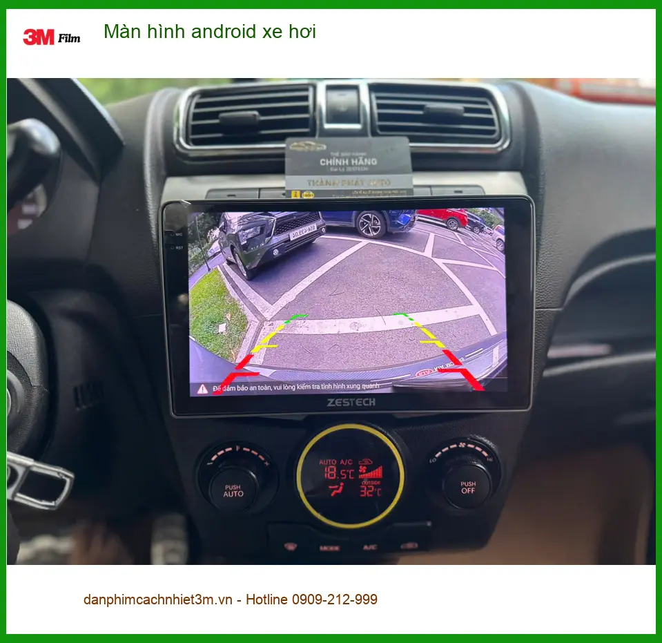 Anh Kiên lắp màn hình Android xe hơi cho Honda CRV tại Hóc Môn để nâng cấp trải nghiệm