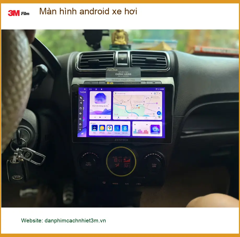 Anh Long lắp màn hình android xe hơi cho Mazda CX-5 ở Quận 12 ảnh thực tế 2