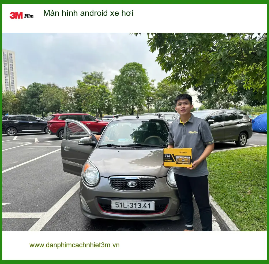 Anh Kiên lắp màn hình Android xe hơi cho Honda CRV tại Hóc Môn để nâng cấp trải nghiệm ảnh thực tế 2