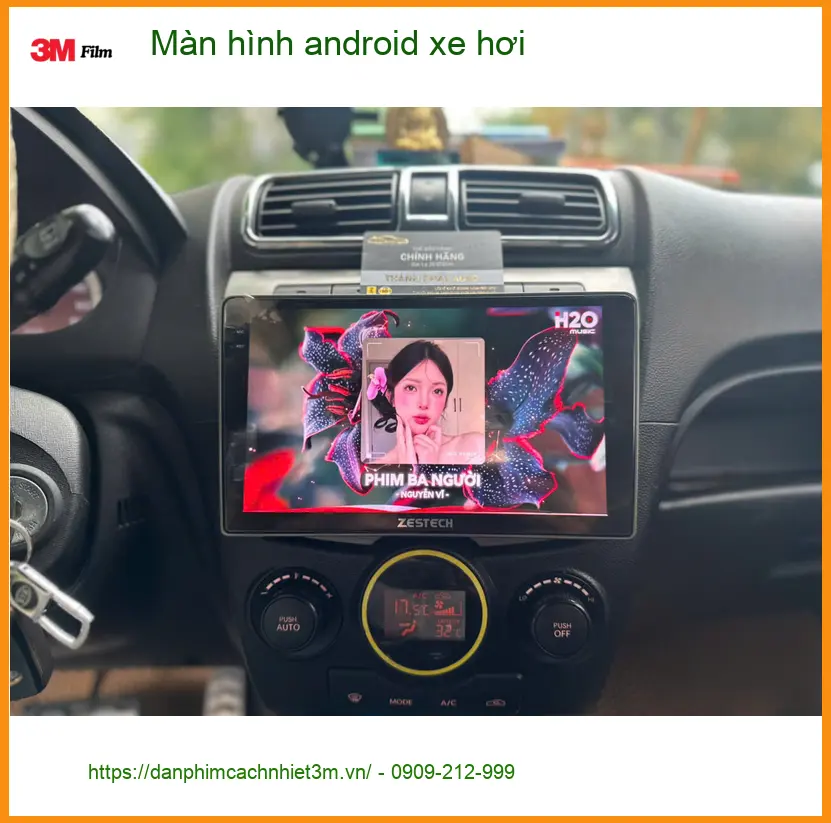 Anh Long lắp màn hình android xe hơi cho Mazda CX-5 ở Quận 12 ảnh thực tế 3
