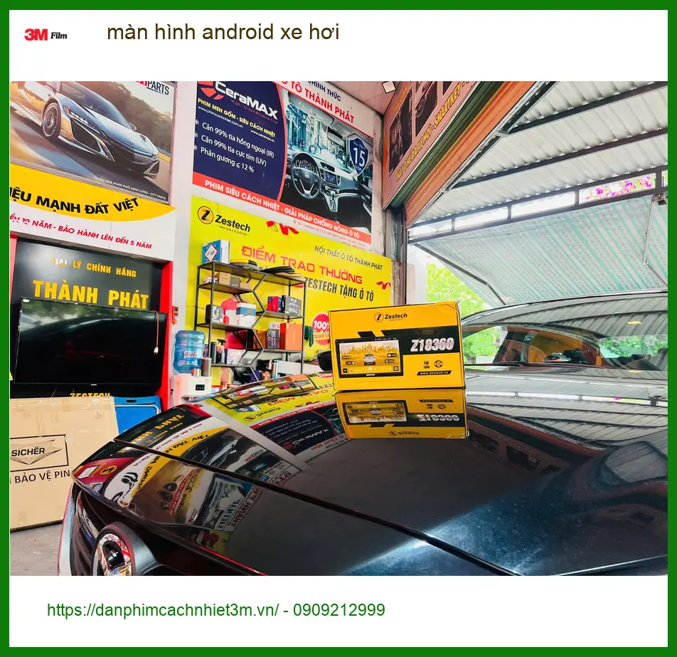 Anh Tùng lắp màn hình Android xe hơi Hyundai Accent tại Quận Bình Tân ảnh thực tế 4